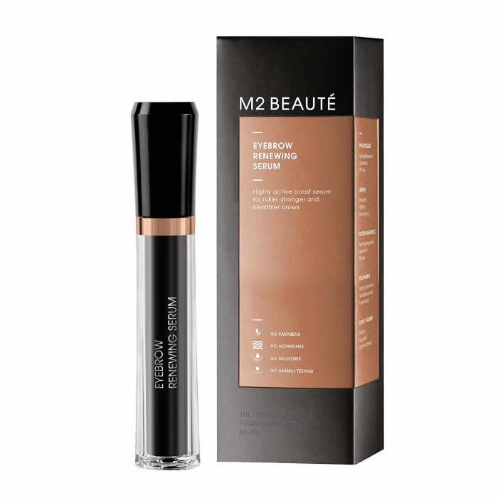 Redécouvrez la beauté de vos sourcils avec le Sérum de Renouvellement des Sourcils M2 Beauté 4ml