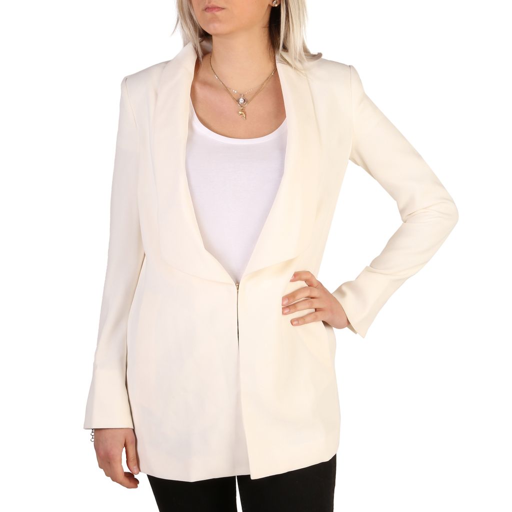 Guess Veste de costume Blanc Femme