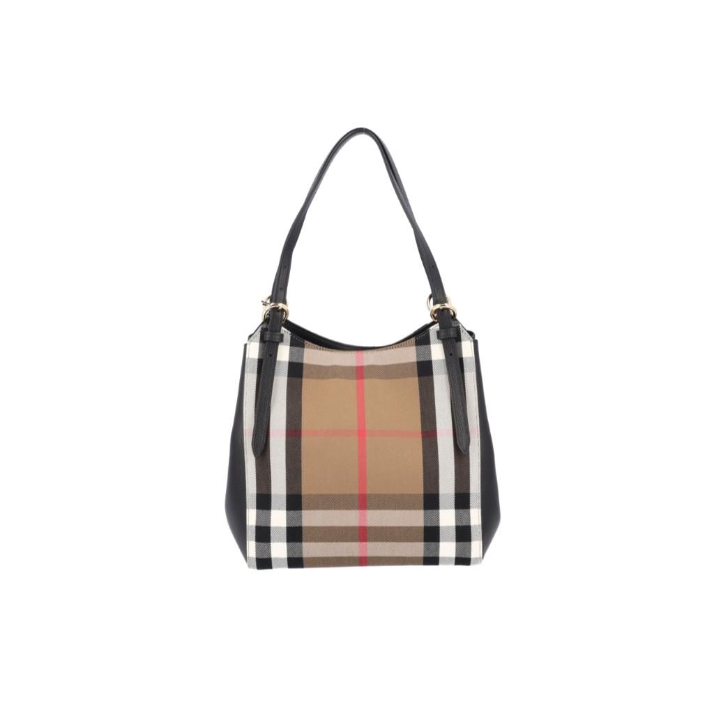 Burberry Sac porté épaule Noir Femme