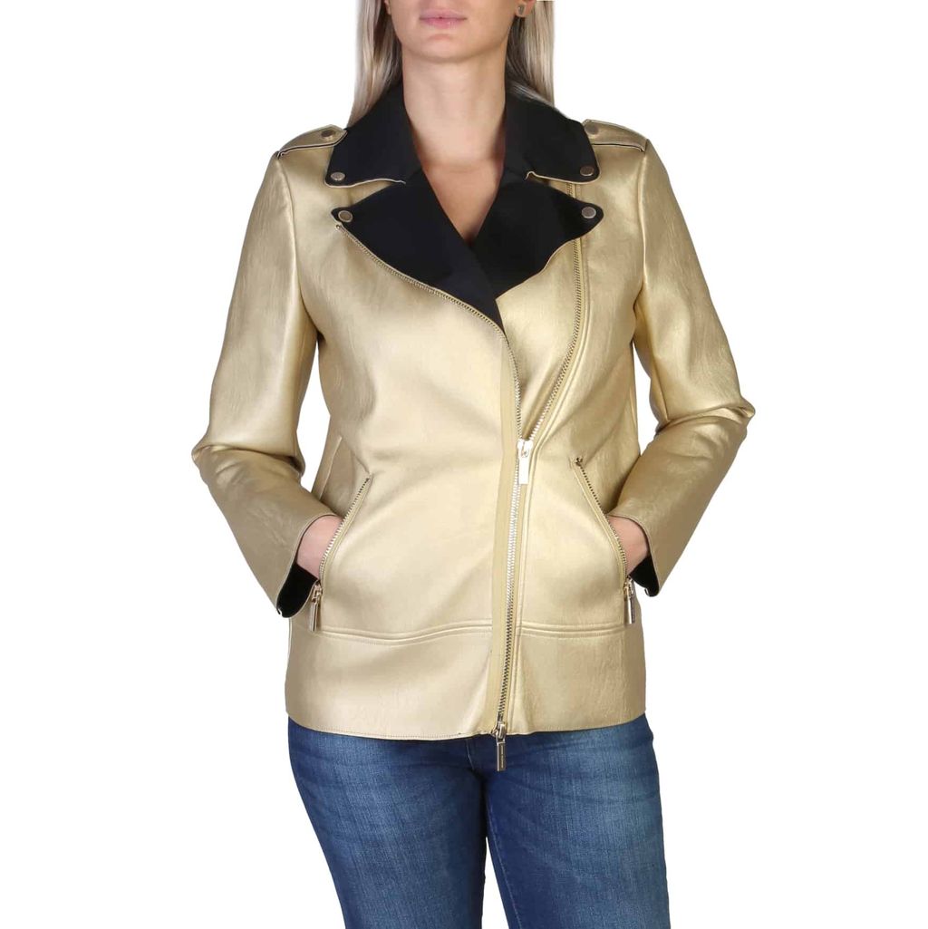 Armani Exchange Blouson Doré Femme