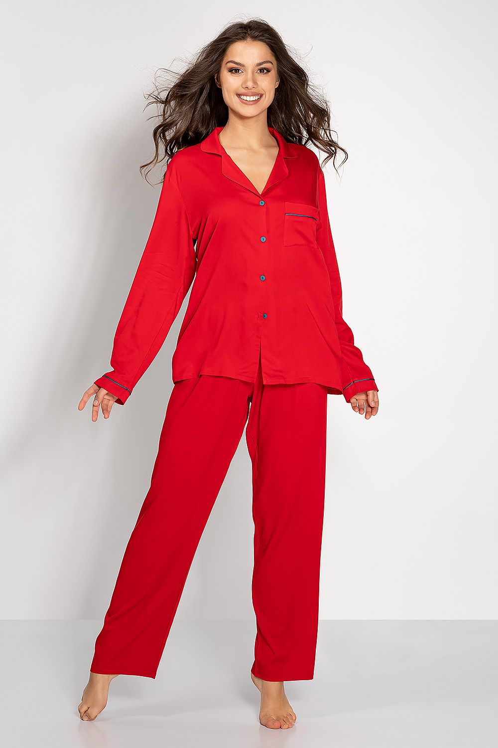 Ensemble Pyjama Rouge #1