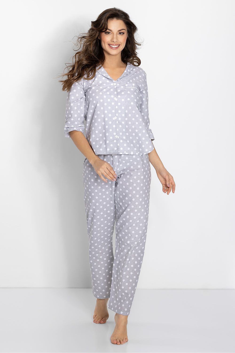 Ensemble Pyjama Gris #2