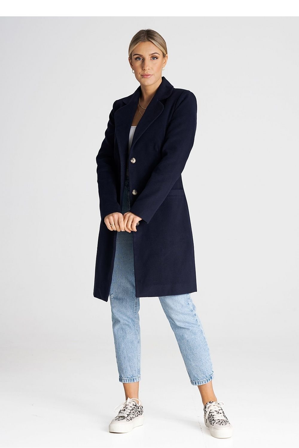 Manteau femme en laine Déborah