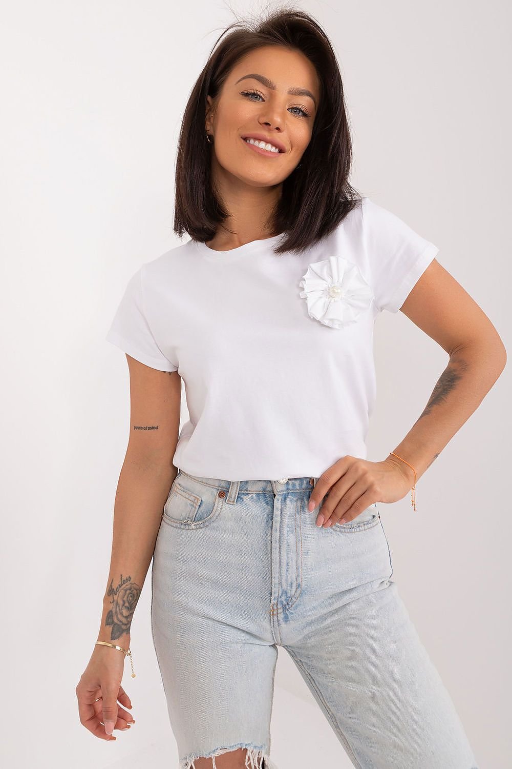 Tee-shirt blanc Jimena