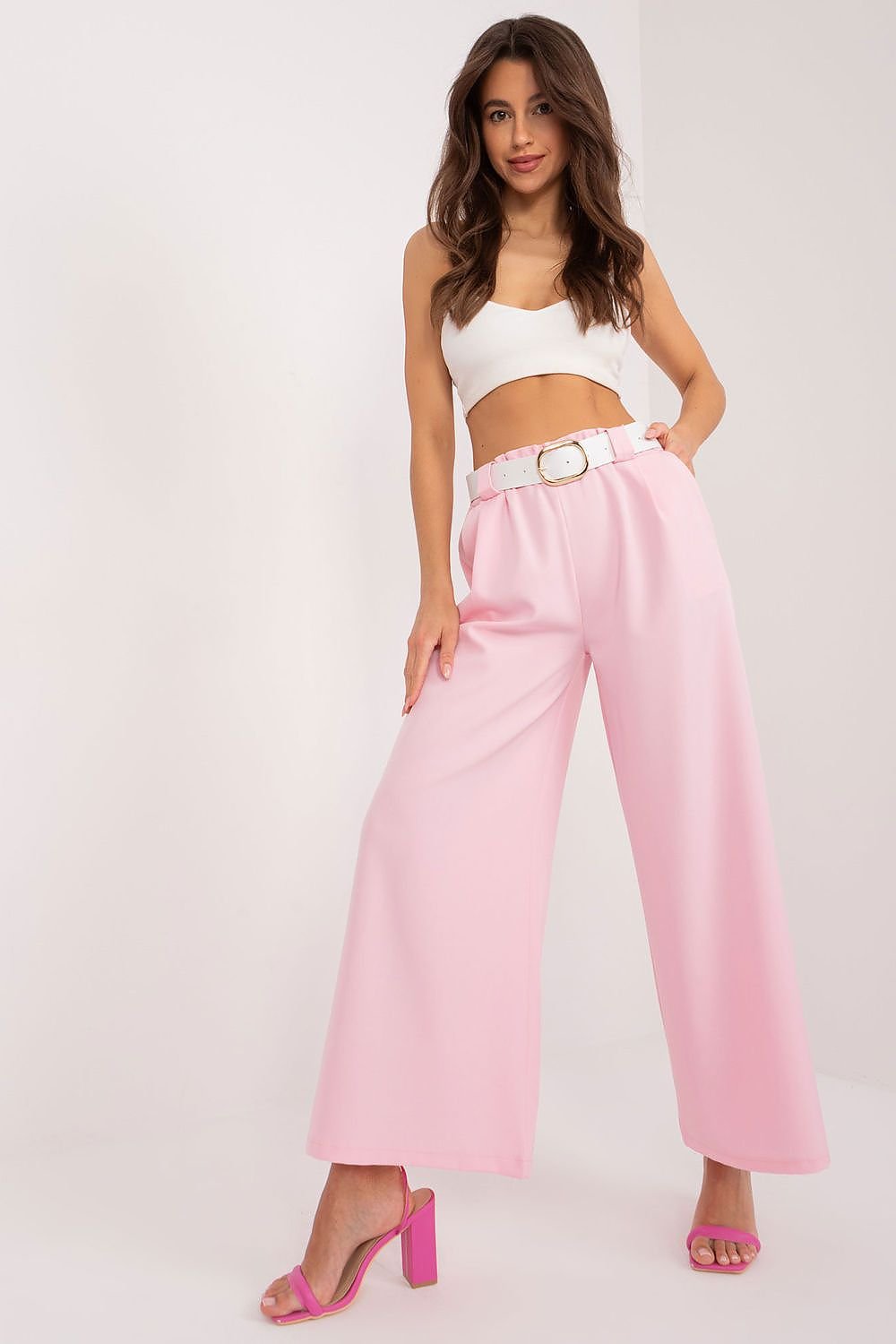 Le pantalon Louisa Palazzo