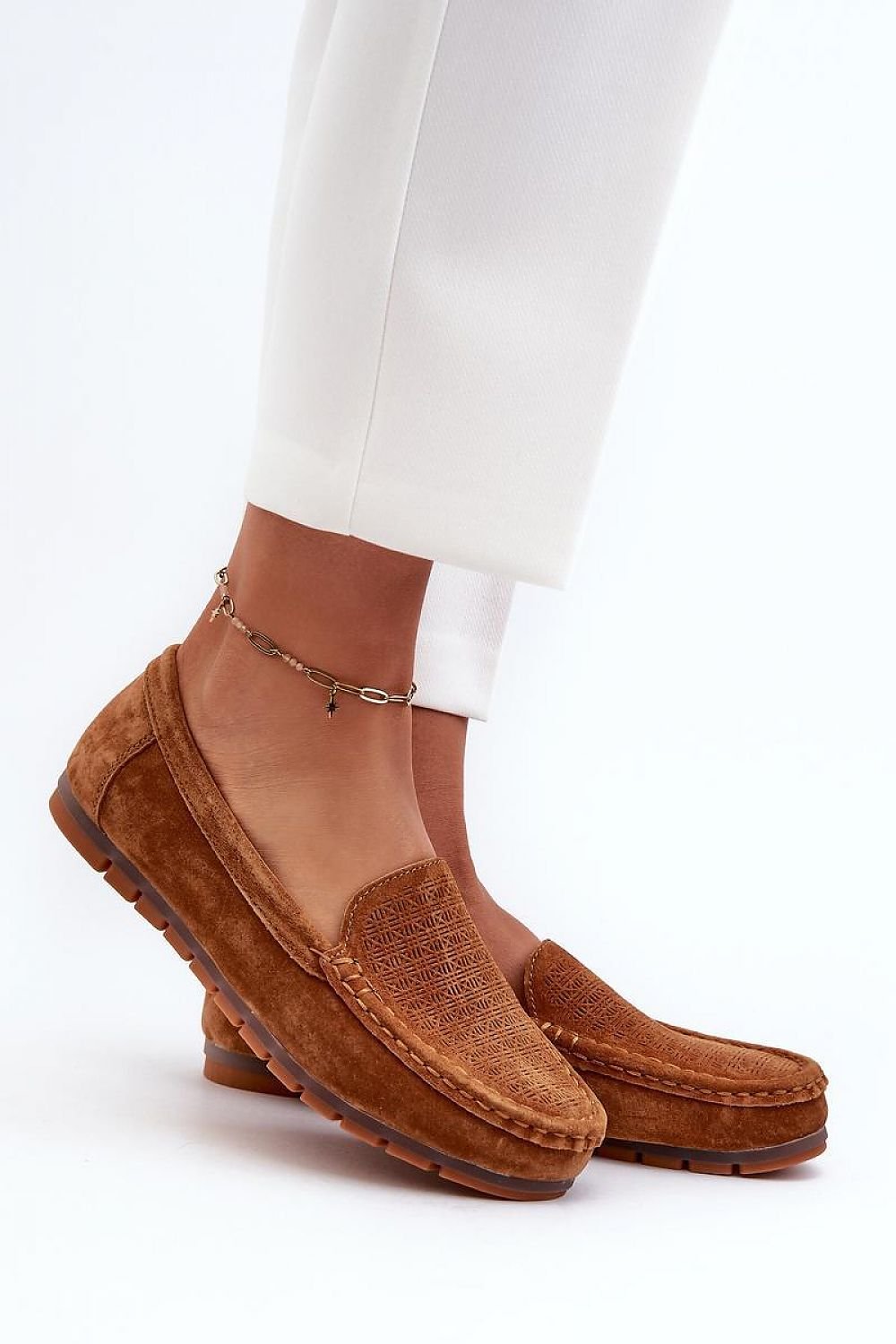 Moccasins femme en daim #1