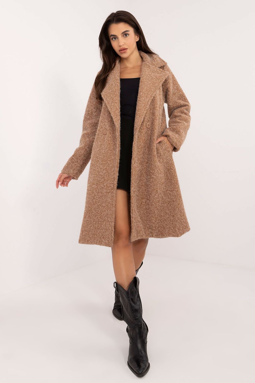 Manteau en laine Blaire