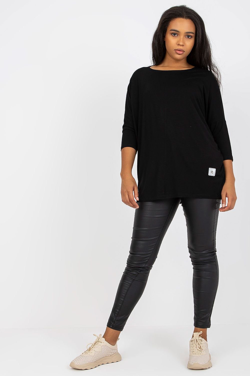 Pull grande taille Elevance #1