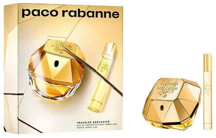 Coffret Parfum Lady Million paco rabanne