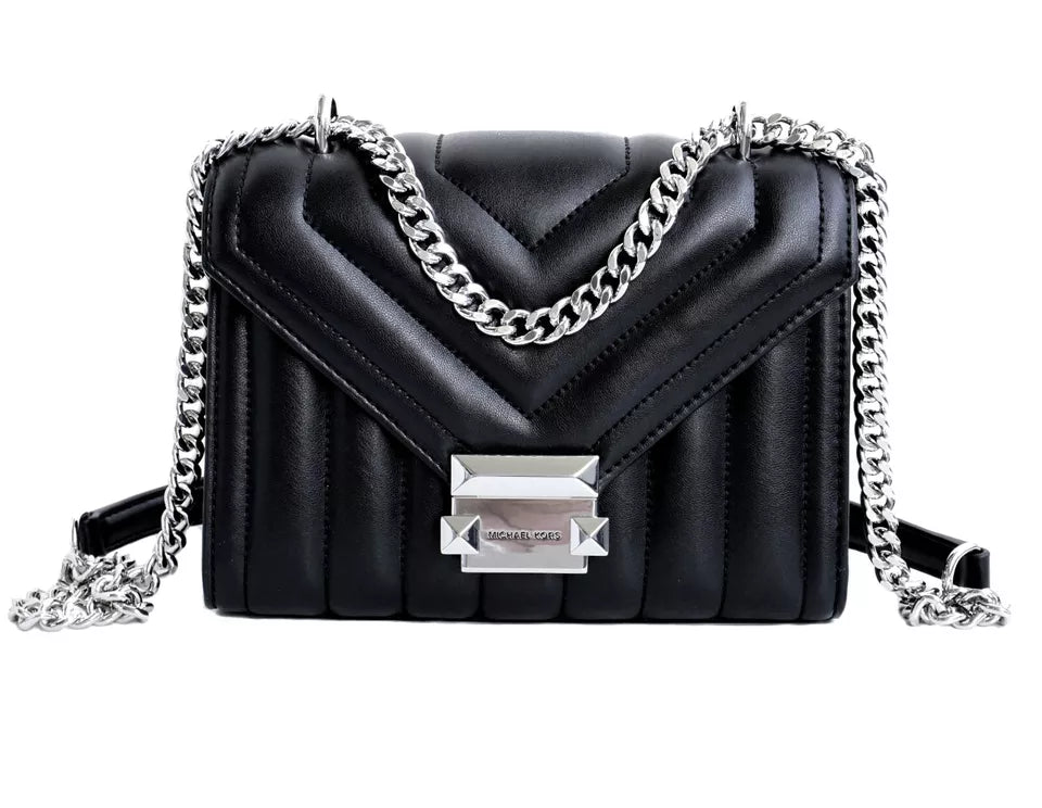 Sac à Bandoulière Michael Kors WHITNEY-BLACK 20x15x9cm