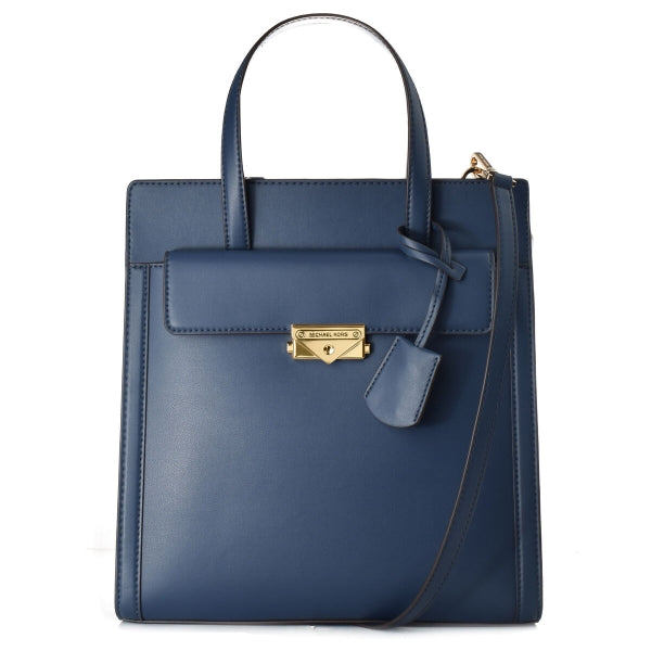 Sac à main femme Michael Kors NAVY Bleu 28x30x10 cm