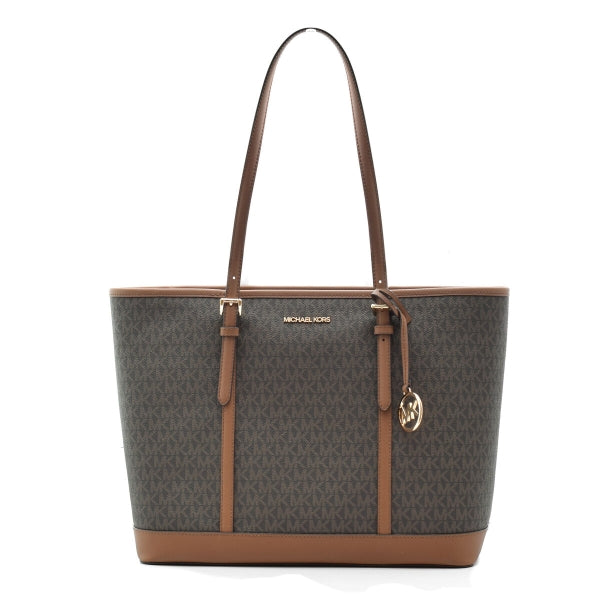 Michael Kors Cabas Temple Tote Marron