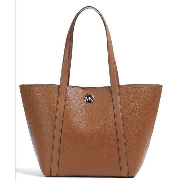 Michael Kors sac à main en cuir Hadleigh Marron