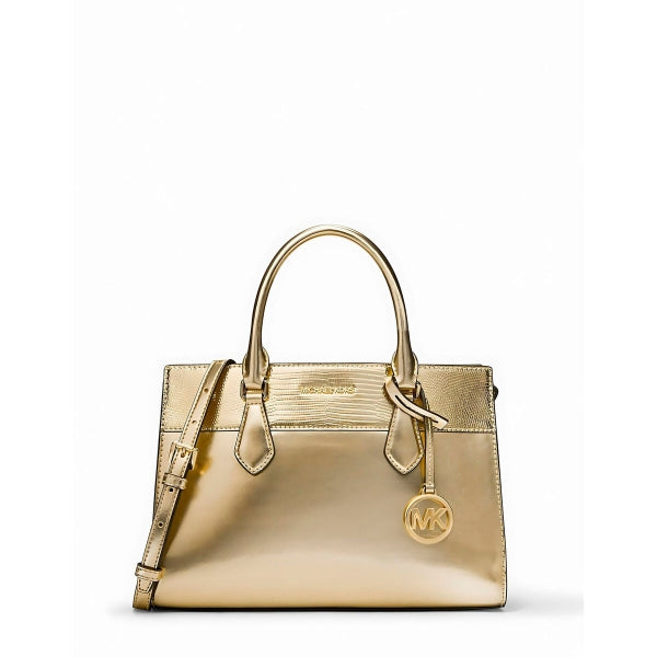 Sac à-main Femme Michael Kors Sheila Doré 29x20x11 cm