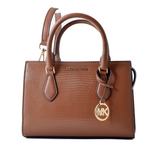 Sac à main Femme Michael Kors SHEILA Marron 23x17x9 cm