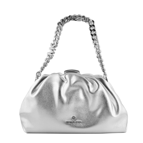 Sac à main Michael Kors NOLA-SILVER 28x18x6cm