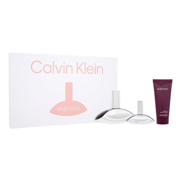 Coffret de Parfum Femme Euphoria Calvin Klein