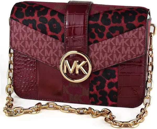 Sac à main Femme Michael Kors MULBERRY-MLT Rouge 23x17x5 cm