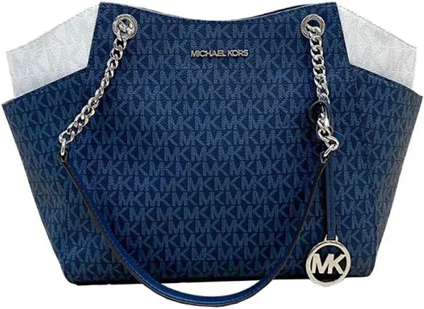 Sac Michael Kors JET SET TRAVEL NAVY MULTI  29x25x8 cm